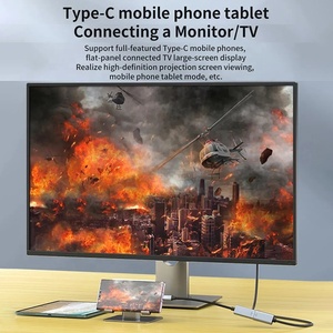 USB 3.1 Type C Type-C USB-C Male to DP Displayport 8K 1.4 Female Video Converter Adapter for Macbook Notebook Laptop <strong>Computer</strong>