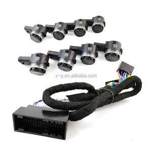 汽车Parktronic汽车驻车传感器，带8个传感器倒车倒车雷达监控检测器系统原装IP68 - Product Image 4