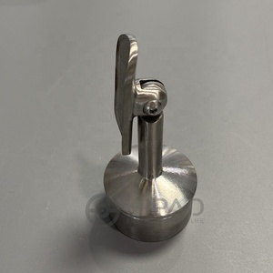 टॉवर डोर बैरल स्ट्राइक और शिकंजा के साथ लक्जरी गुणवत्ता पिन फ्लश बोल्ट दरवाजा लाच - Product Image 4