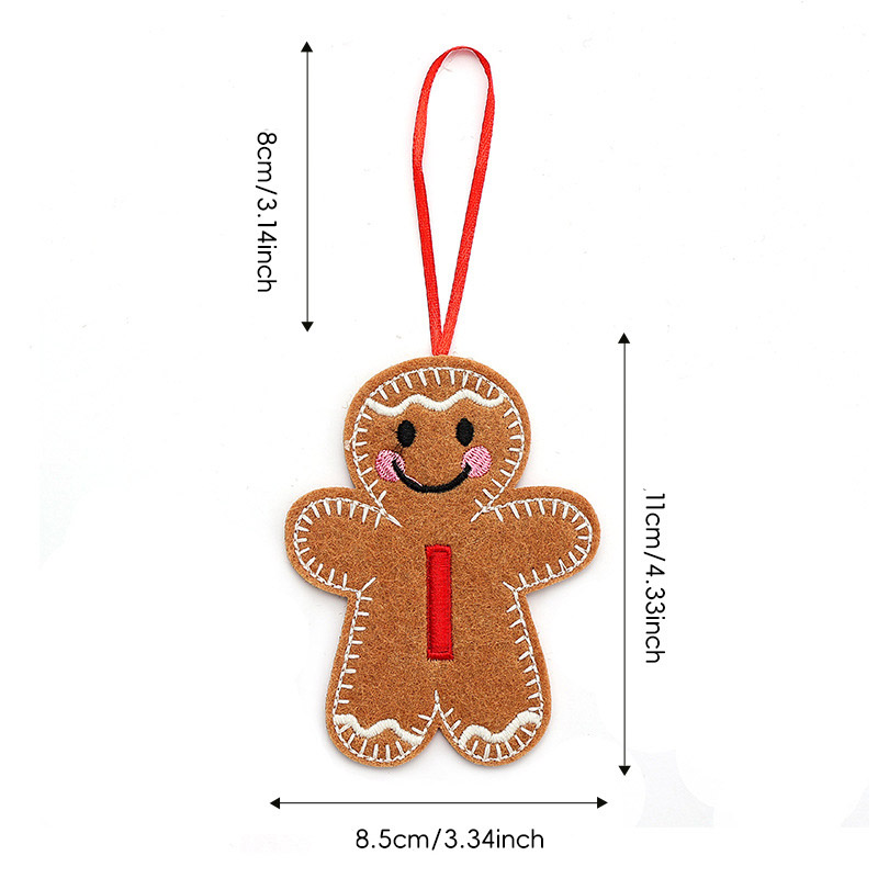 Gingerbread Man-I