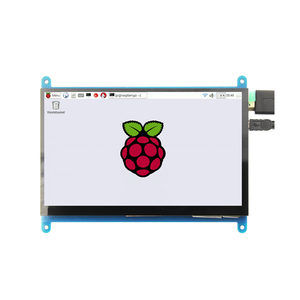 7 Zoll IPS LCD-Touchscreen-Display Panel 1024*600 Kapazitivscreen HDM-Monitor für BB Black, Windows 10 8 7, Raspberry Pi 4 - Product Image 5