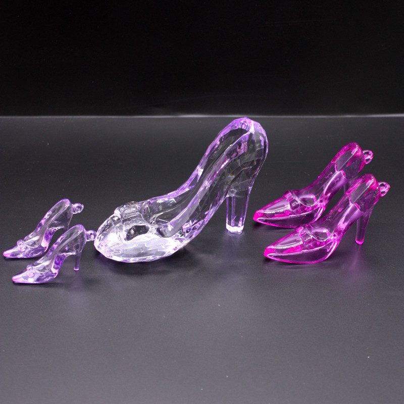 Achetez une chaussure violette de 11 cm et obtenez une chaussure de 7 cm ou 5 cm gratuite.