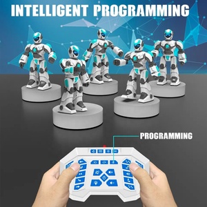 Детские развивающие игрушки, умные интеллектуальные роботы, технология Ai Rc программирование, дистанционное управление, трюковый робот
