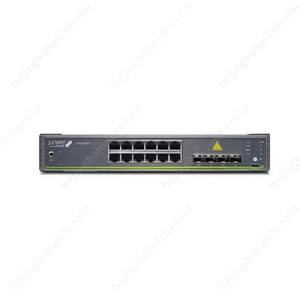 EX4100-F-12P Juniper anahtarı 12 portlu fansız 10/100/1000BaseT Uplink bağlantı noktaları yönlendiriciler 4x10G SFP + ağ anahtarları - Product Image 1