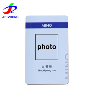 定制图书馆/医院/学校学生员工智能NFC RFID PVC芯片身份证供应商 - Product Image 2