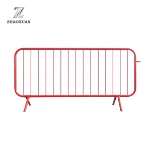 Hot Bán Mạ Kẽm Hàng Rào Lưới Hàng Rào Lưới Rào Cản Giao Thông Hàng Rào/Iron Horse Hộ Lan Tôn Sóng Cho Bán - Product Image 6