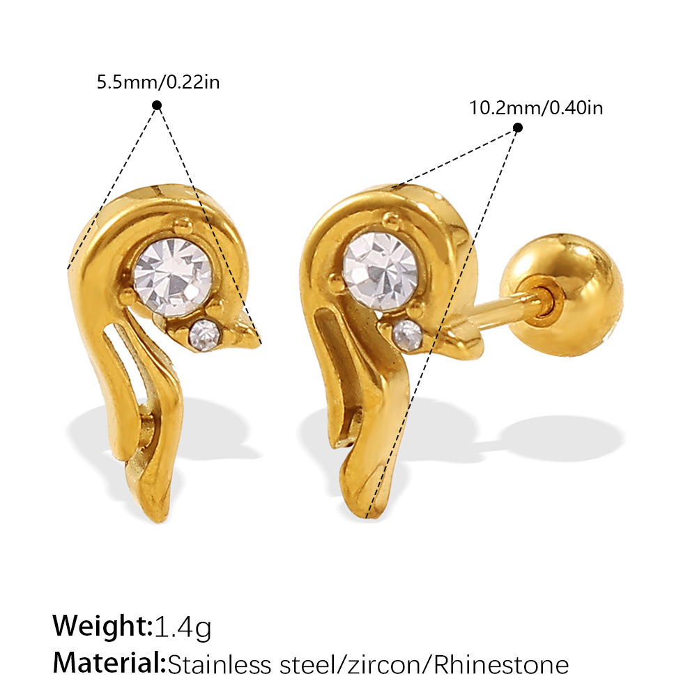 EH1224WEG Puncture Earrings