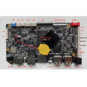 Scheda Android RK3288 modello YF025 per Display commerciale soluzione intelligente Android - Product Image 1