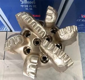 Broca PDC de alta calidad para petróleo y gas, pieza de máquina de minería de hierro de roca dura Premium, plataforma de perforación de pozos de agua, procesamiento fundido - Product Image 1