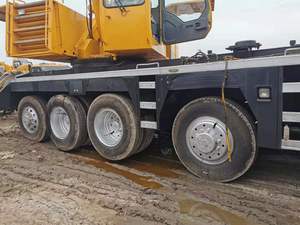 130 Tons USED LIEBHERR <strong>CRANE</strong> - Product Image 6