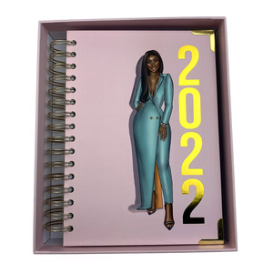 2025 Planificadores diarios de objetivos personalizados y cuadernos Impresión Planificador diario por hora de tapa dura personalizado - Product Image 4