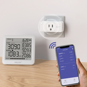 Mini Mart Smart Home WiFi (2.4GHz) Energy Monitor Plug APP Remote <strong>Control</strong> &amp; <strong>Timer</strong> Function for Home Automation 1-Year Warranty - Product Image 1