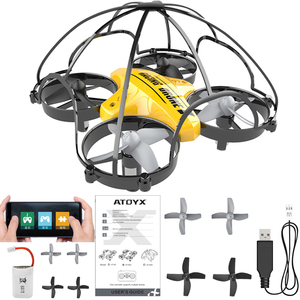 APEX Educational Programming Drone Scratch Coding APP & Fernbedienung Coding Drone für Bildung