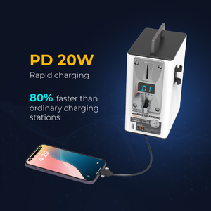 Most Popular <strong>Charger</strong> Y2 Power YOO II Multiple Cellphone <strong>Charger</strong> with Single Coin Acceptor Supports All Coins &amp; Tokens PB-C002-Y2 - Product Image 2