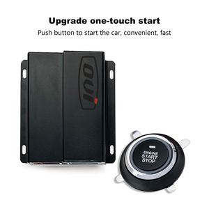 Nueva alarma de coche inteligente automática con entrada sin llave y botón de arranque/parada, envío rápido, sistema de seguridad de motor de arranque remoto - Product Image 3