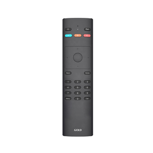 2.4GHz giroscopico aria Mouse G40s con 33 tasti telecomando in silicone per Android TV Box RF comunicazione Wireless per uso domestico - Product Image 1