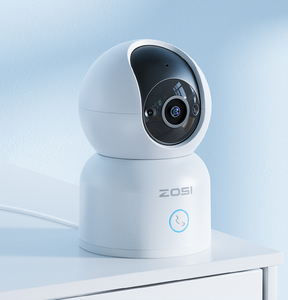 ZOSI ในร่ม PAN & TILT กล้องรักษาความปลอดภัยอัจฉริยะ 2K 360 องศาร่างทารกและสัตว์เลี้ยง Dual-Band WiFi กล้องรักษาความปลอดภัยบ้าน CAM - Product Image 2