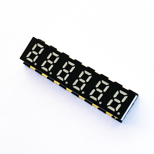 Мини 6-значный 0,2 светодиодный 7-сегментный smd 02 дюймов smd 7-сегментный светодиодный дисплей 6-значный - Product Image 1