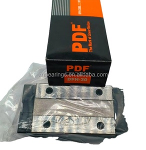 Taiwán PDF Guía lineal Guías lineales bloque de riel DFH20B DFH20BL - Product Image 5