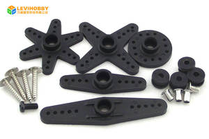 محامل كروية من التيتانيوم LVH 30 76 جم تروس مؤازرة لـ 17 Dof مصنوعة بمحرك معدني وبلاستيك غير Coreless متضمنة - Product Image 4