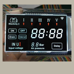 Настроить ЖК-дисплей lcd 7 сегментный дисплей 7 seg супер яркий ЖК-модуль