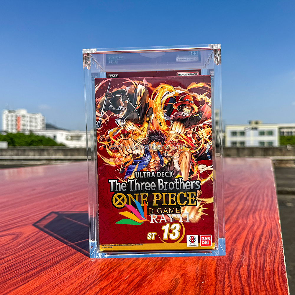 One Piece Ultra Deck ST-10 ST-13 Acrylic case