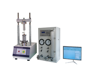 全自動三軸テストセットボールねじロッド構造高精度土壌力学テスト - Product Image 4