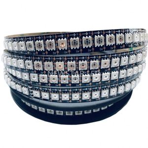 HD107S DC5V柔性SMD5050 RGB发光二极管条5m/卷60/144发光二极管/m IP20数字RGB发光二极管条装饰灯 - Product Image 3