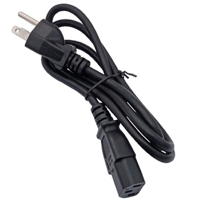 炊飯器用1M18AWG IECC13延長電源コード付きUS3ピン - Product Image 3