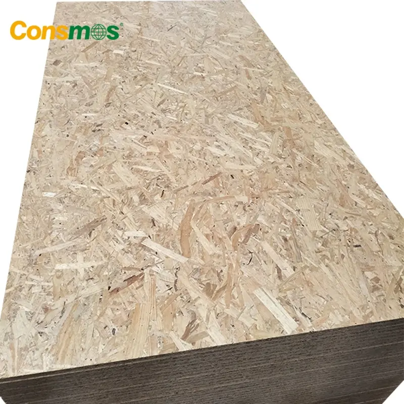 Furniture Grade Tongue And Groove Oriented Strand Board Slotted OSB