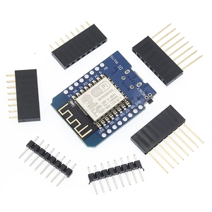 ESP8266 ESP-12F WeMos D1ミニモジュールWiFi開発ボードCH340GマイクロUSB3.3VベースESP-8266EX 11デジタルピン - Product Image 2