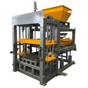 KaiDong-Máquina de fabricación de ladrillos automática y eficiente, sistema de control PLC, bloque hueco, maquinaria de bloques de cemento - Product Image 4