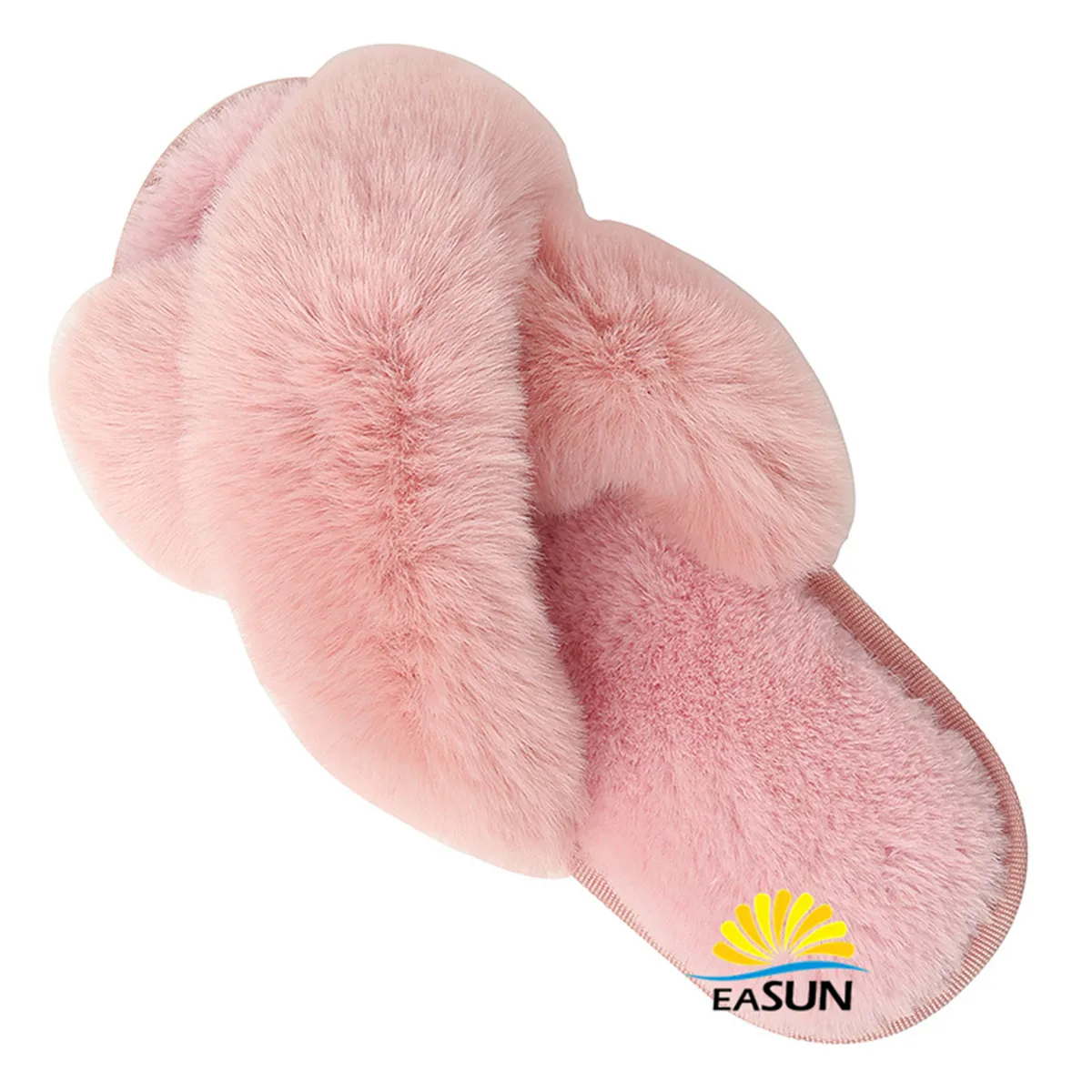 smile face slippers fury slippers fur slippers kids