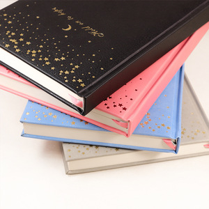 2025 Planificador personalizado de fábrica Cuaderno de cuero PU Impresión Diario de tapa dura - Product Image 4