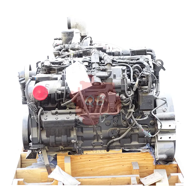 186KW 2200RPM Cummins trattore 250hp piccolo motore a gas ISLG250 per applicazioni di veicoli specializzati