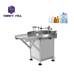 生産ラインを充填するための自動ボトル並べ替えおよびローディングマシン | ボトルアンスクランブラー - Product Image 1