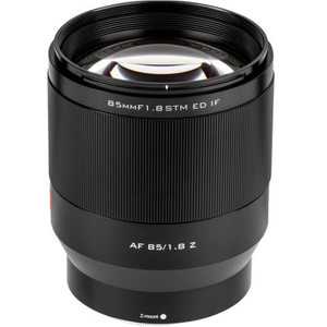 Viltrox 85mm F1.8STMオートフォーカスフルフレームカメラレンズforNikonZマウントカメラZ5 Z6 Z7 Z50 Z6II Z7II - Product Image 1
