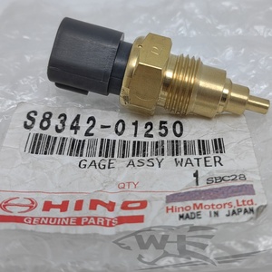 Water Temperature <strong>Sensor</strong> S8342-01250 for Hino J05E J08E Engine
