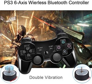 PS3高性能操纵杆和控制器产品的双振动游戏控制器 - Product Image 4