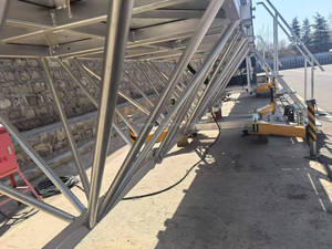 Direct Export Factory's Movable <strong>Construction</strong> Elevator with 6-40 Meters Span Building Exterior Wall Focused Core Motor Component - Product Image 4