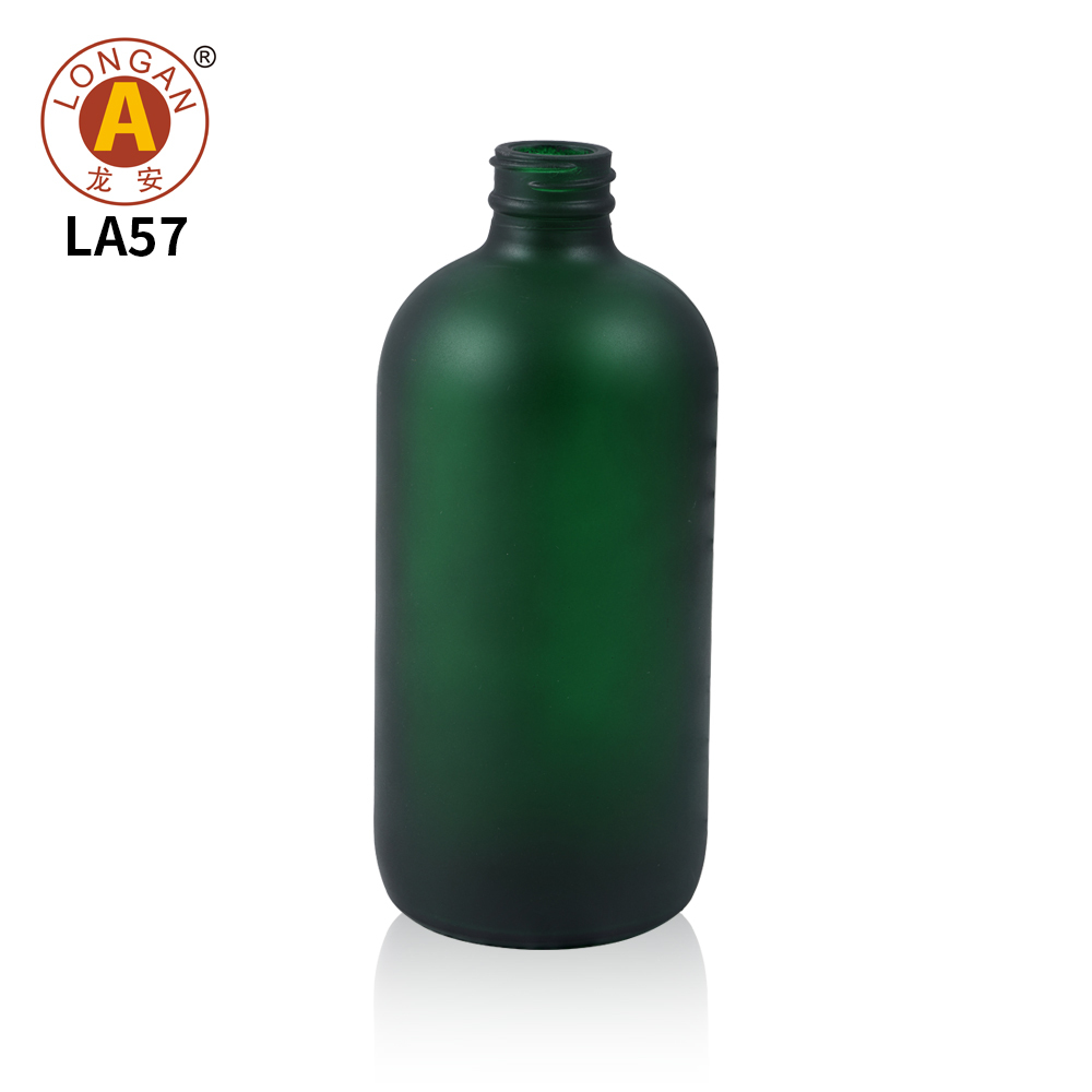 Dark Green bottle without lotion pump