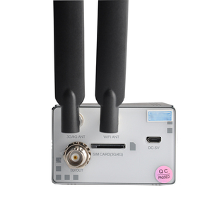 SRT Box Tv Digital 4g Bonding H265 iptv Streaming <strong>Video</strong> Encoder for Out Doot Live - Product Image 5