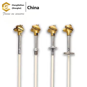 可定制的高温K/R/S/b型热电偶铂温度传感器，带不锈钢探头OEM ODM支持 - Product Image 5