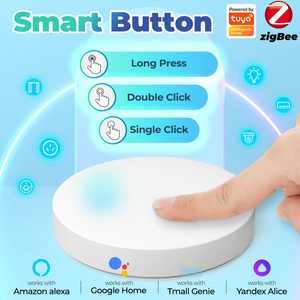 L'interruttore Wireless a pulsante intelligente Tuya Zigbee Include lo Scenario di automazione del telecomando della batteria - Product Image 6