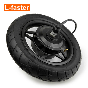 迷你自行车前轮24V 36V 250W 12英寸电动自行车电机 - Product Image 3