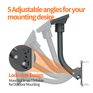 Có thể điều chỉnh Starlink Gen 3 Roof Wall Mount Heavy Duty Pivot Gắn Kit Với Kim Loại Ống Adapter Cho Gen3 Món Ăn Cài Đặt - Product Image 2