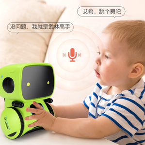 Robot inteligente de juguete para niños, Robot interactivo, compañero, Robot parlante inteligente con Control de voz, Sensor táctil, registro de baile y canto - Product Image 3