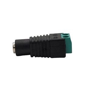 CCTV DC电源母适配器连接器5.5 * 2.5毫米至端子块5.5/2.5毫米DC电源适配器母插头，带CCTV端子 - Product Image 3