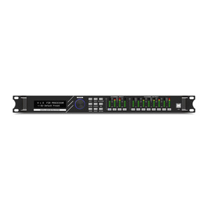 LC408 DriveRack 4 Entrada 8 Salida Ecualizador de audio profesional Sistema de gestión de altavoces para equipos de sonido de escenario - Product Image 5
