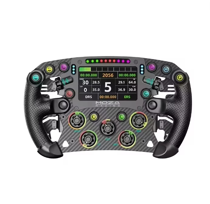 Black FX PRO Steering Wheel (GT Type 280mm)